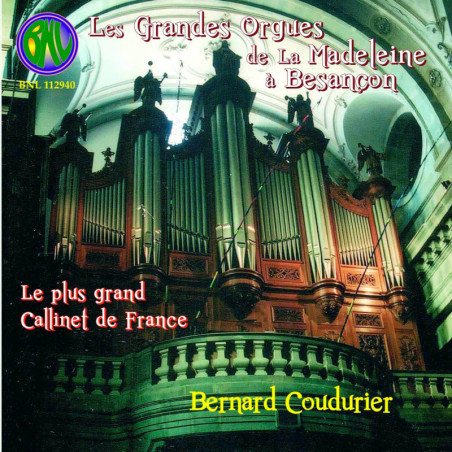 Les Grandes Orgues de Besançon, Bernard Coudurier