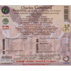 Charles Gounod Requiem & Messes