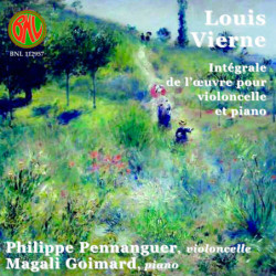 Louis Vierne - Intégrale de l’oeuvre violoncelle & piano