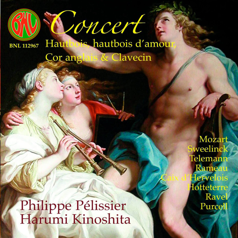 Concert Hautbois D'amour - Mozart/Telemann/Rameau…