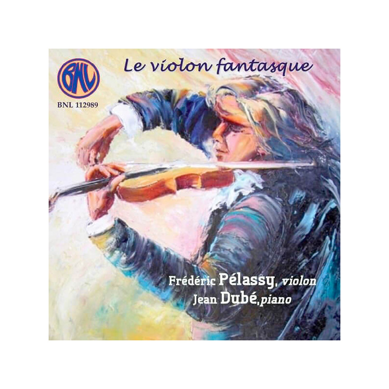 Le violon fantasque par Frédéric Pélassy