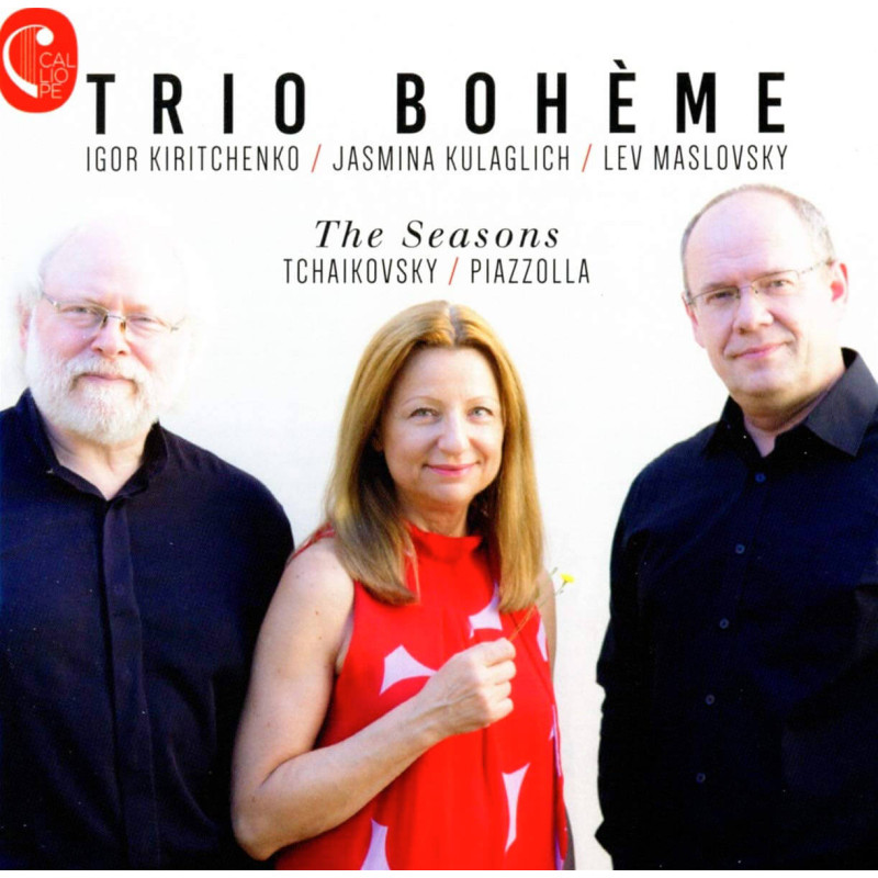 Tchaïkvoski Piazzolla Les Saisons Trio Bohème