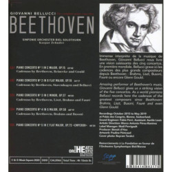 Beethoven Intégrale des concertos pour piano, Belluci