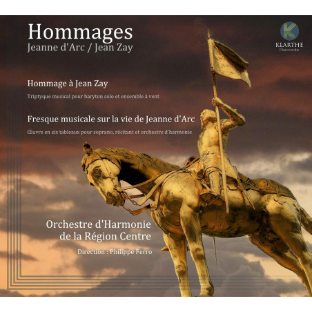 Hommages à Jean Zay et Jeanne d'Arc