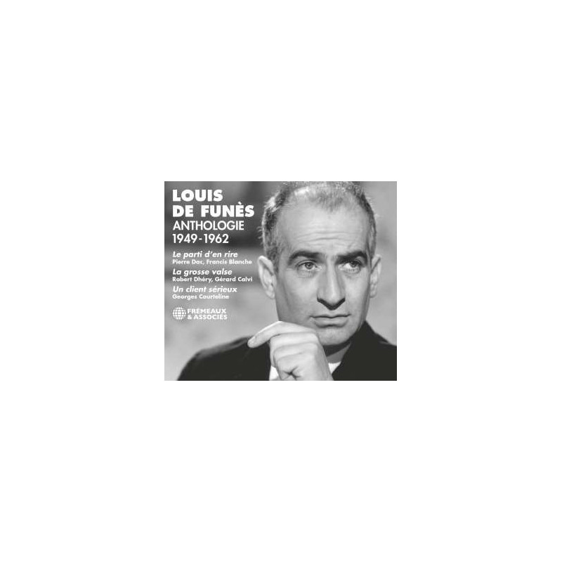 Louis de Funès Anthologie  1949-1962