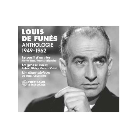 Louis de Funès Anthologie  1949-1962