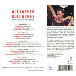 Alexander Boldachev, from Russia with harp