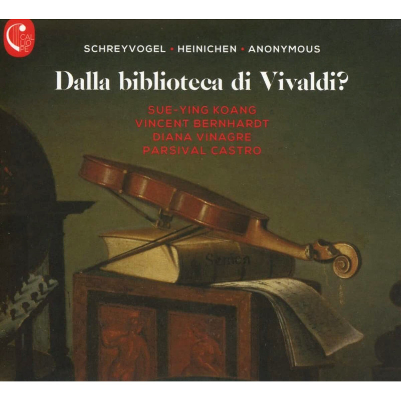 Dalla biblioteca di Vivaldi ? Schreyvegel, Heinichen, Pachelbel, Vincent Bernhardt