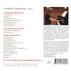 Louis Vierne,  Préludes, Laurent Wagschal, piano