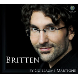 Britten Les 3 suites pour violoncelle seul, Guillaume Martigné