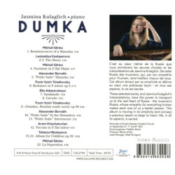 Dumka Jasmina Kulaglich, piano