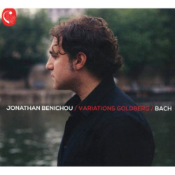 Bach Variations Goldberg, Jonathan Bénichou, piano