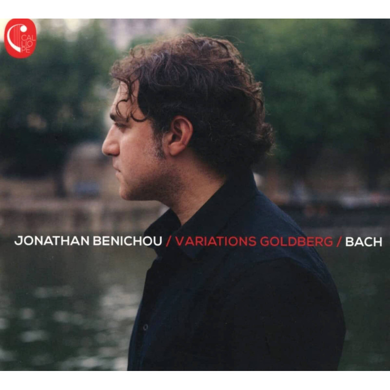 Bach Variations Goldberg, Jonathan Bénichou, piano