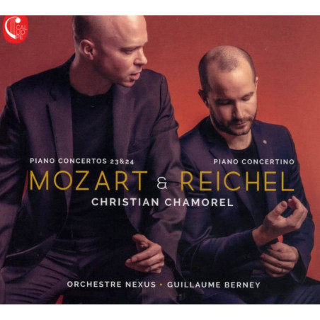 Mozart & Reichel Concertos pour piano Christian Chamorel, piano