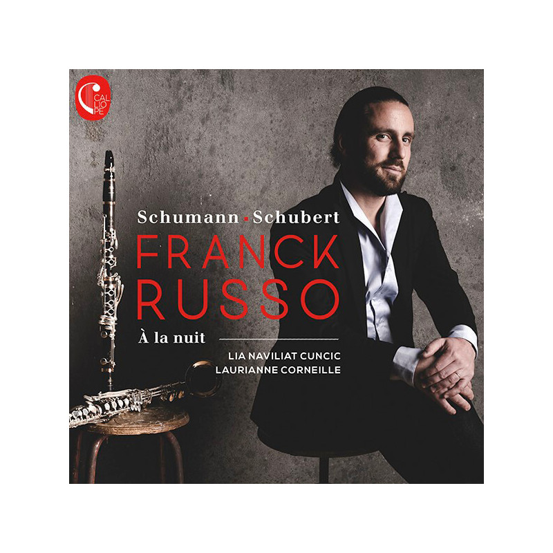 Schumann, Schubert, A la nuit, Franck Russo, clarinette et cor de basset