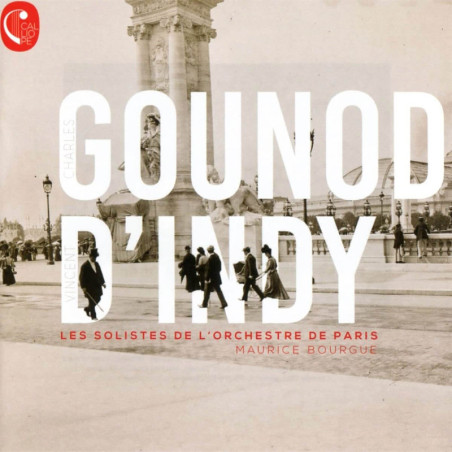 Gounod, d'Indy, Les Solistes de l'Orchestre de Paris (1977)