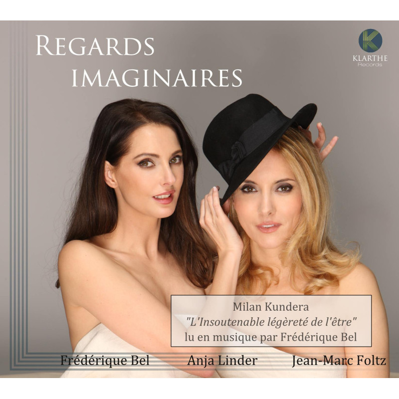 Regards imaginaires  Frédérique Bel - Anja Linder - Jean-Marc Foltz