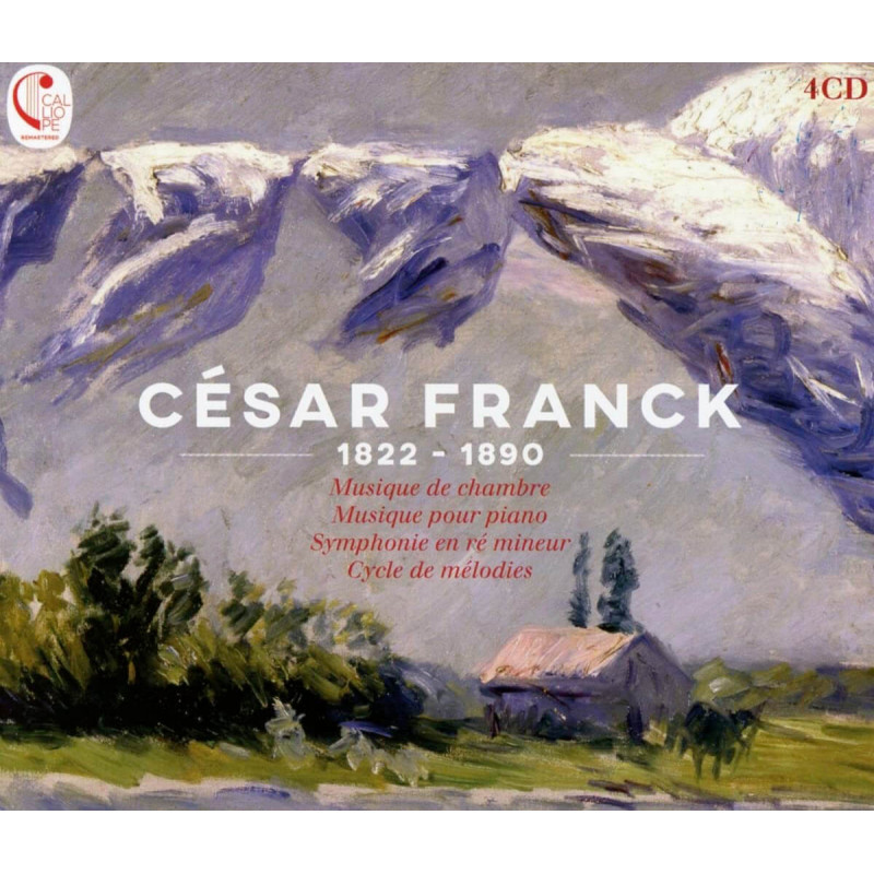 César Franck Musique de chambre, Mélodies, Symphonie en ré