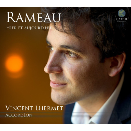 Rameau Hier et aujourd'hui Vincent Lhermet, accordéon