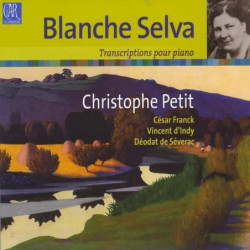 Blanche Selva transcriptions pour piano, Christophe Petit