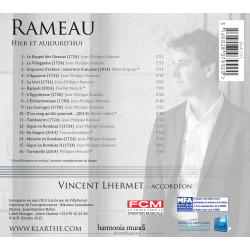 Rameau Hier et aujourd'hui Vincent Lhermet, accordéon