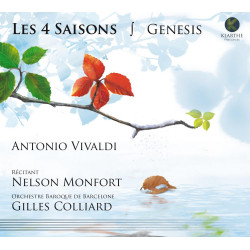 Vivaldi les Quatre Saisons Nelson Monfort, Gilles Colliart