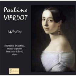 Pauline Viardot Mélodies Stéphanie d'Oustrac