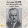 Solomon Lobel, Quators à cordes, Quatuor Simon