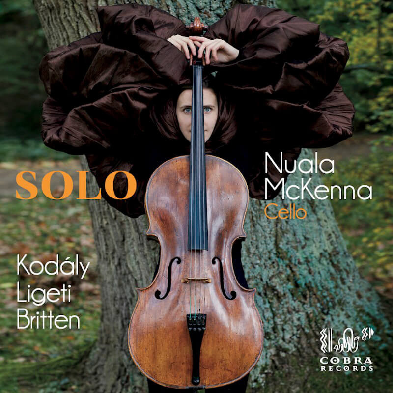 Kodaly/Lieti/Britten Solo - Nuela Mckenna, Violoncelle