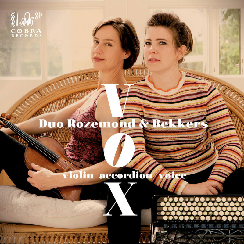 VOX, duo pour violoncelle et accordéon par le Duo Rozemond & Bekkers