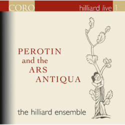 Pérotin et l'Ars Antiqua, The Hilliard Ensemble