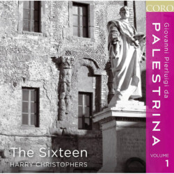 Palestrina, Intégrale vol.1, The Sixteen