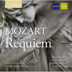 Mozart Requiem Ave verum corpus, Harry Christophers