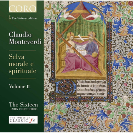 Claudio Monteverdi Selva morale e spirituale, vol.2, The Sixteen