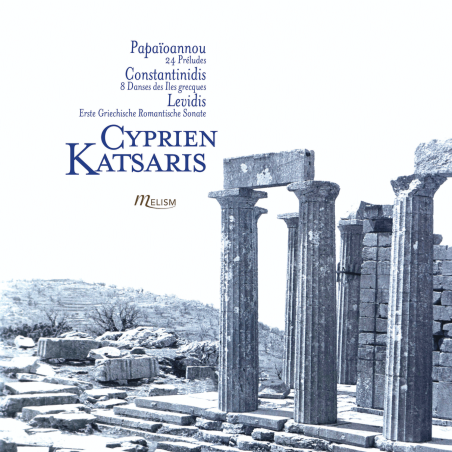 Papaïoannou, Constantinidis, Levidis par Cyprien Katsaris, piano