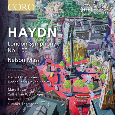 Haydn, Nelsson Mass, Symphonie 100 / Harry Christophers