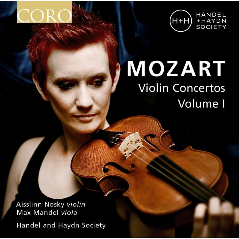 W.A. Mozart (1756-1791) - Intégrale des concertos pour violon, vol.1