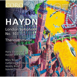 Haydn, Theresienmesse, Symphonie n°103, Harry Christophers