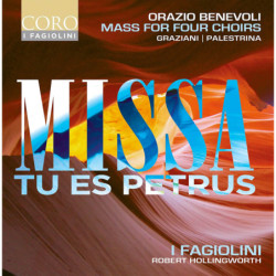 Orazio Benevoli (1605-1672) Missa tu es petrus, Palestrina, Graziani, Robert Hollingworth, I Fagiolini