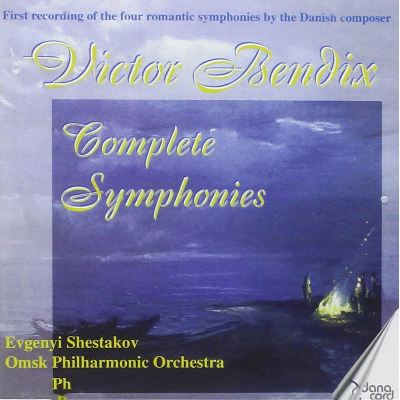 Victor Bendix Intégrale des symphonies 1-4