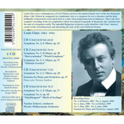 Louis Glass (1864-1936) 6 symphonies