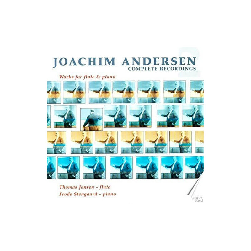 Joachim Andersen Oeuvres pour flûte vol.2