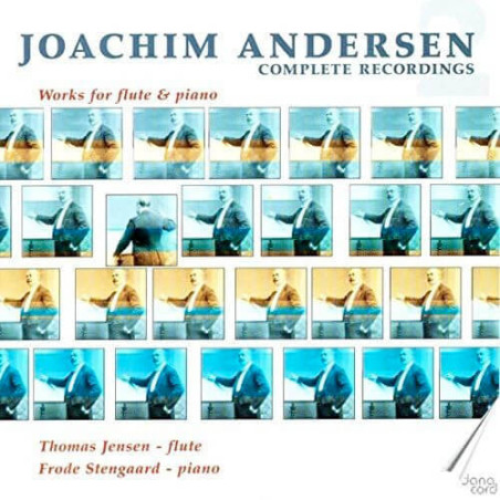 Joachim Andersen Oeuvres pour flûte vol.2