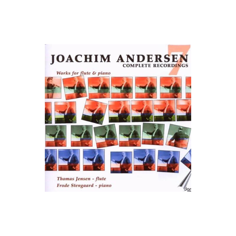 Joachim Andersen Oeuvres pour flûte vol.7