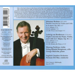 Erling Blöndal Bengtsson Brahms, Beethoven