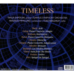 Timeless, Tanja Zapolski, piano