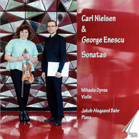 Nielsen, Enescu, Sonates pour violon, Mihadea Oprea