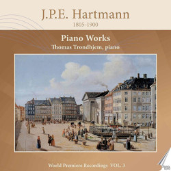 J.P.E. Hartmann Oeuvres pour piano vol.3, Thomas Trondhjem