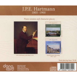 J.P.E. Hartmann Oeuvres pour piano vol.3, Thomas Trondhjem