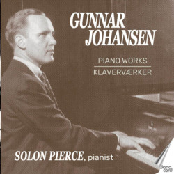 Gunnar Johansen, Oeuvres pour piano, Solon Pierce